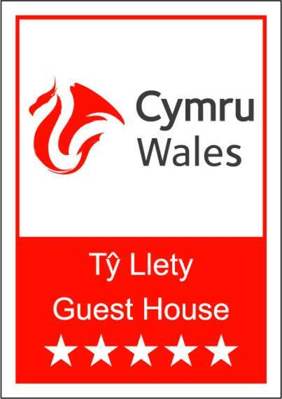 Penrhyndeudreath Taldraeth - Old Vicarage Guest House מראה חיצוני תמונה